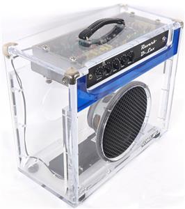 Rock N Roll Reverb D-Lux 20 Watt Plexi Guitar Tube Combo Amplifier ROCKNROLLAMPS