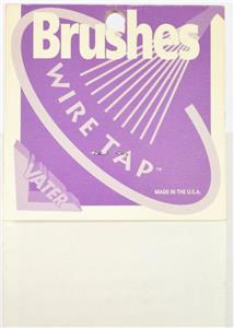 Vater USA WireTap Sweeps Brushes Sticks Drums Percussion