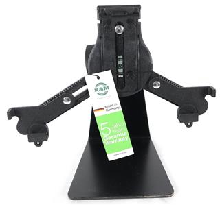 K&M 19792 Adjustable Tabletop Tablet Holder Stand Konig Meyer