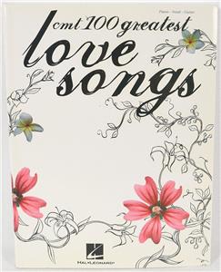 100 Greatest Love Songs Piano Vocal Guitar Book HL00311159