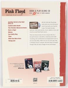 Pink Floyd Ultimate Play Along Electric Guitar Tab Book