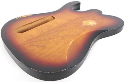 Michael Kelly Tele Flat Distressed Sunburst Electric Guitar Body