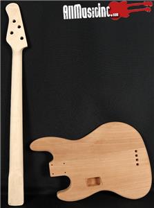 Michael Kelly Element Jazz Electric Bass Guitar Maple Neck and Mahogany Body