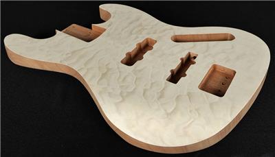 Michael Kelly Element Jazz Electric Bass Guitar Maple Neck and Mahogany Body