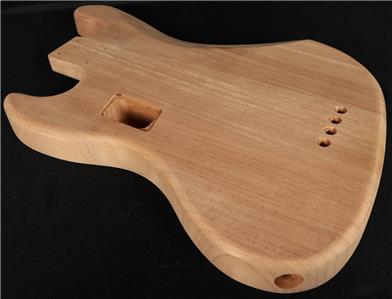 Michael Kelly Element Jazz Electric Bass Guitar Maple Neck and Mahogany Body