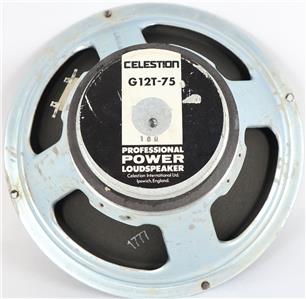 Celestion England G12T-75 12