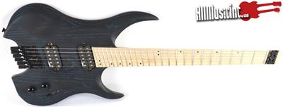 Legator GHFB6 Ghost Fanned Fret Electric Guitar Project