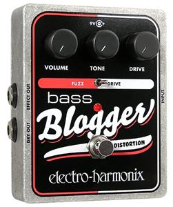 Electro-Harmonix Bass Blogger Overdrive Fuzz Bass Guitar Effect Pedal EHX