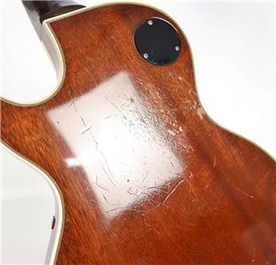 Vintage 1977 Gibson Les Paul Artisan 3-Pickup Walnut Electric Guitar