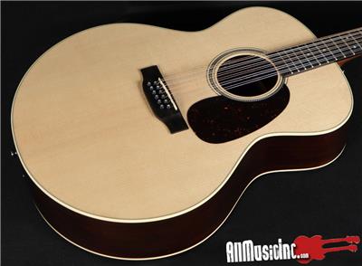 Martin Grand J16E 12-String Natural Acoustic Electric Guitar