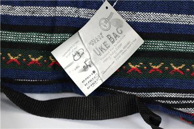 Eddy Finn Mellow Weave Soprano Ukulele Uke Gig Bag EF-PSLY-S