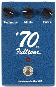 Fulltone '70 V1 Fuzz Electric Guitar Effect Pedal
