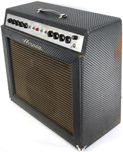 Vintage 1965 Ampeg G-12 Gemini I Guitar Tube Combo Amplifier