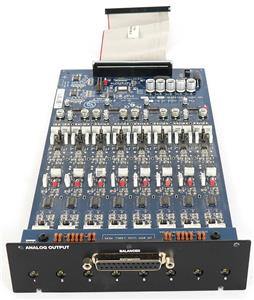 Avid HD I/O Pro Tools Studio 8 Channel Interface Analog Output Card