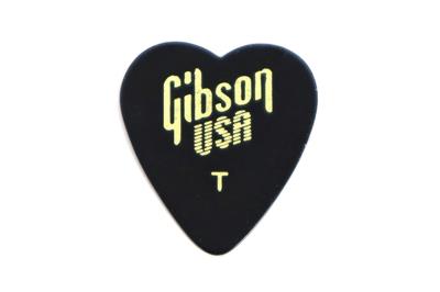 Vintage Gibson USA Thin Heart Guitar Pick