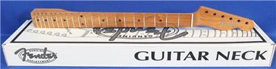 Fender Roasted Maple Vintera Telecaster Tele Genuine Replacement Guitar Neck