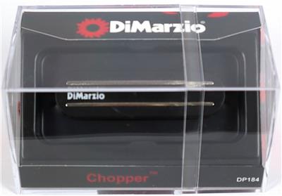 DiMarzio DP184BK+N The Chopper Humbucker Strat Black/Nickel Guitar Pickup