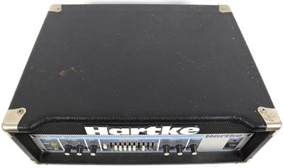 Hartke Model HA5500 Hybrid 500w Electric Bass Guitar Amplifier Amp Head
