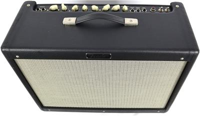 Fender Hot Rod Deluxe IV Black Electric Guitar Amplifier Amp