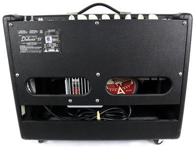 Fender Hot Rod Deluxe IV Black Electric Guitar Amplifier Amp