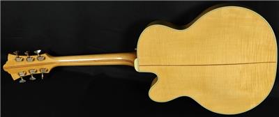 1980 Guild Artist Award Model DeArmond Blonde Archtop Electric Guitar