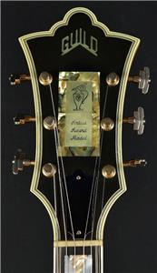 1980 Guild Artist Award Model DeArmond Blonde Archtop Electric Guitar