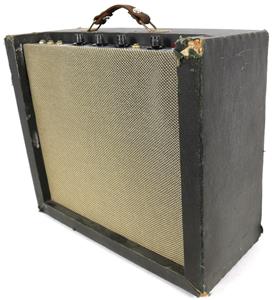 Vintage 1960s Harmony H410A Electric Guitar 5w Tube Combo Amplifier Amp