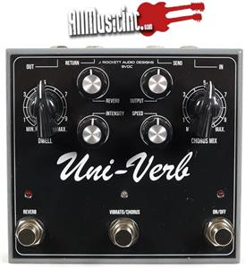 J. Rockett Uni-Verb Reverb Guitar Effect Pedal