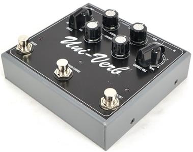 J. Rockett Uni-Verb Reverb Guitar Effect Pedal