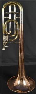 Yamaha YBL-321 Bass Trombone w/ Protec Case Brass Instrument Made in Japan