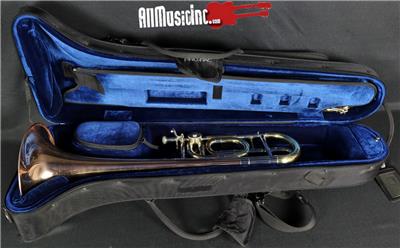 Yamaha YBL-321 Bass Trombone w/ Protec Case Brass Instrument Made in Japan