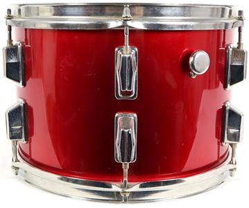 Vintage Royce Red Rack Tom Drum 12