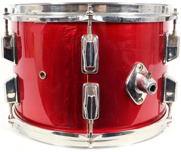 Vintage Royce Red Rack Tom Drum 12