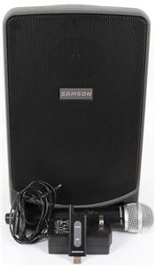 Samson Expedition XP106w Portable PA System with Wireless Handheld Microphone