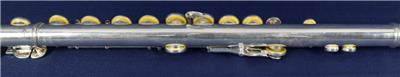 Vintage Selmer Bundy Flute Project w/ Case Woodwind Band Instrument