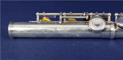 Yamaha 221 Flute Project w/ Case Woodwind Band Instrument Japan