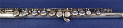 Yamaha 221 Flute Project w/ Case Woodwind Band Instrument Made in Japan