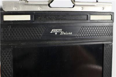 Lot of 5 Vintage Graflex 4x5 Camera Film Holders