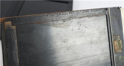 Lot of 5 Vintage Graflex 4x5 Camera Film Holders