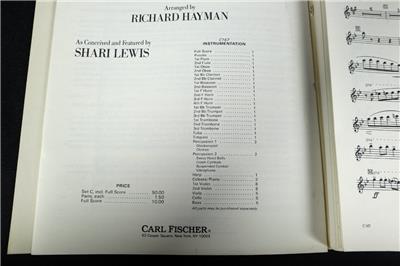 Carol Of The Bells Ukrainian Christmas Sheet Music Score by Shari Lewis