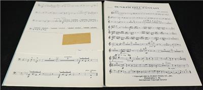Bunker Hill Fantasy Set B Sheet Music Score Book by Jack Johnston