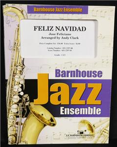 Feliz Navidad Christmas Holiday Sheet Music Score Book by Jose Feliciano