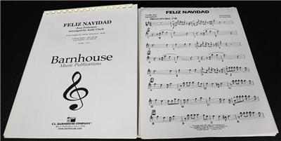 Feliz Navidad Christmas Holiday Sheet Music Score Book by Jose Feliciano