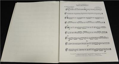 Theme and Variations Sheet Music Score Book Kreutzer Highland Orchestra Series