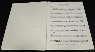 Theme and Variations Sheet Music Score Book Kreutzer Highland Orchestra Series