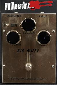 BIG MUFF PI【ファズ】 Electro-Harmonix Big Muff Pi Fuzz/Distortion/Sustainer – Flipside