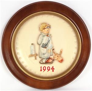 1994 Hummel Collector Plate Hand-Painted Germany Goebel-Porzellanfabrik