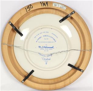 1994 Hummel Collector Plate Hand-Painted Germany Goebel-Porzellanfabrik