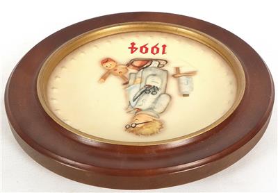 1994 Hummel Collector Plate Hand-Painted Germany Goebel-Porzellanfabrik