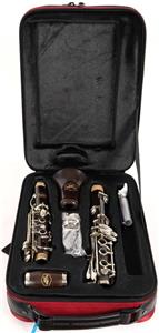 Allora Paris Series Grenadilla Clarinet Silver Plated Keys